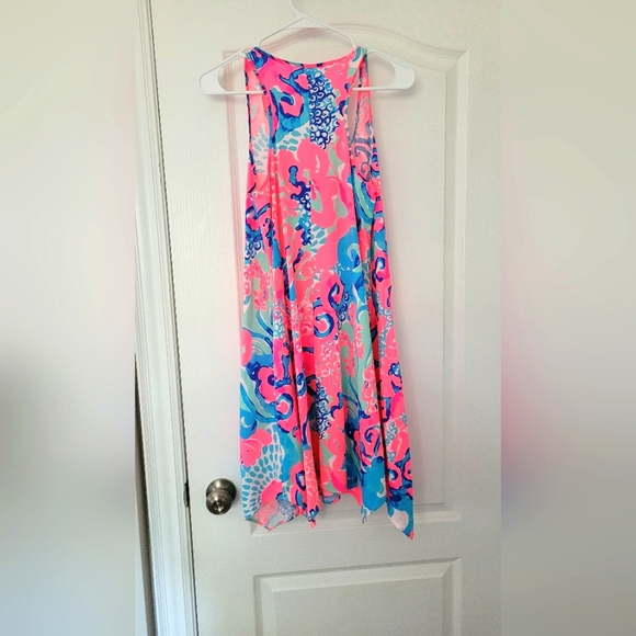 Like new Lilly Pulitzer sharkbite hwm dress - Picture 3 of 4